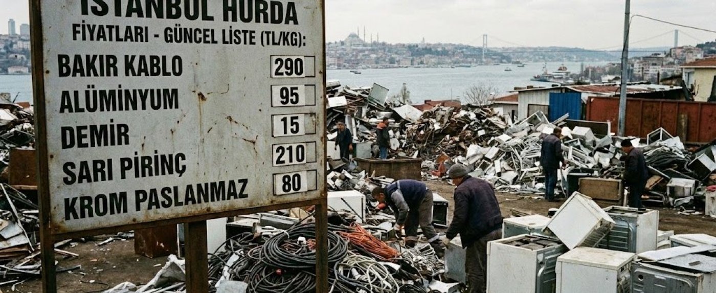 İstanbul Hurda Piyasasının Genel Yapısı