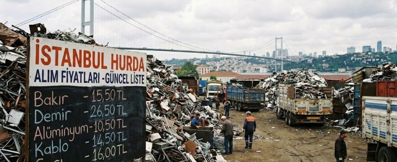 İstanbul Hurda Alım Fiyatları Rehberi