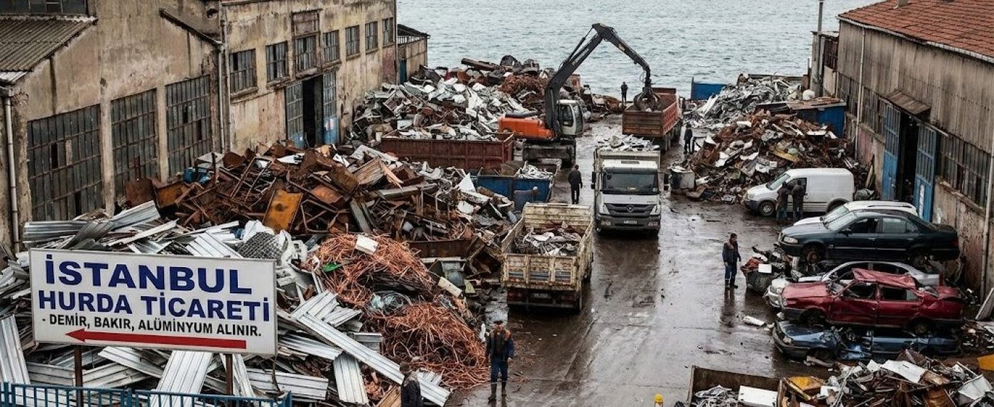 İstanbul Hurda Alan Yerler