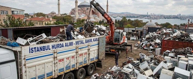 İstanbul Geneli Hurda Alımı