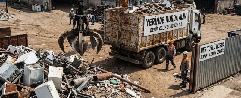Yerinde Hurda Alım Hizmeti
