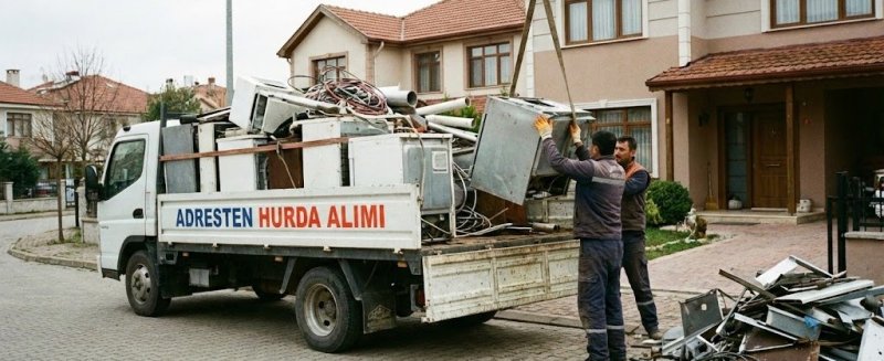 Adresten Hurda Alımı