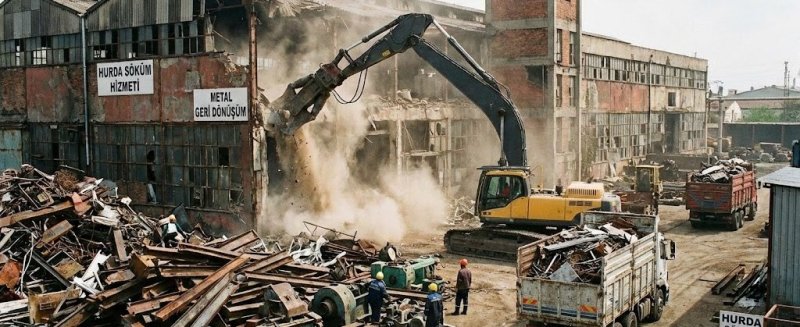 Hurda Söküm Hizmeti