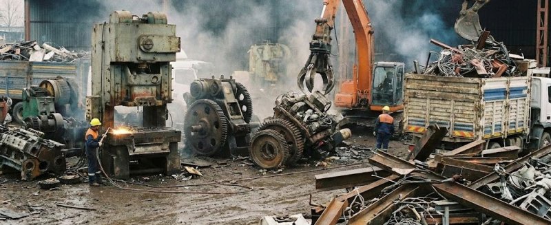 Makine Söküm ve Hurda Alımı
