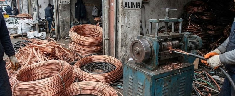 Soyma Bakır Fiyatları
