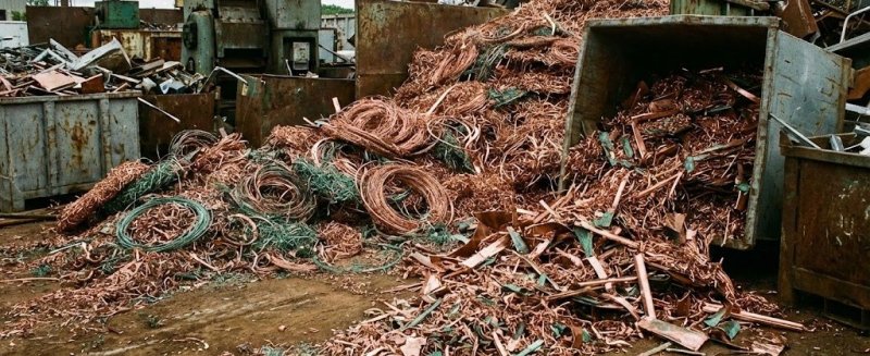Bakır Talaşı Hurda Fiyatları