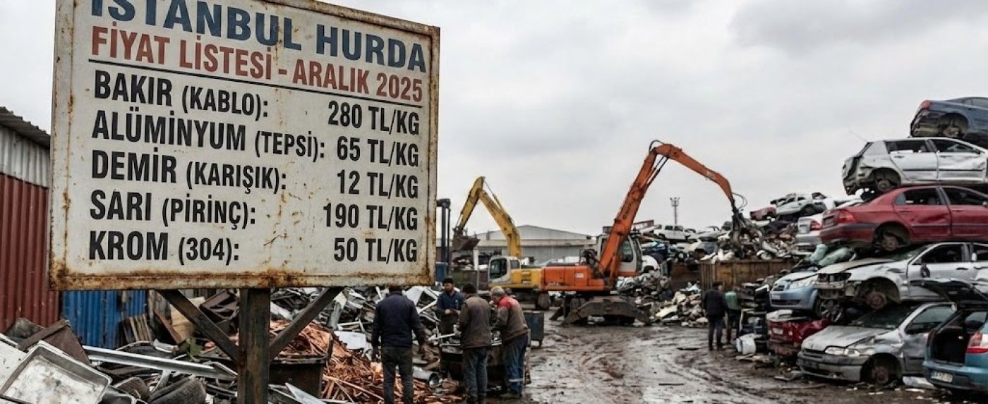 İstanbul Hurda Fiyat Listesi