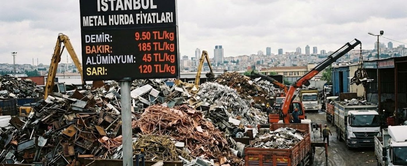 İstanbul Metal Hurda Fiyatları