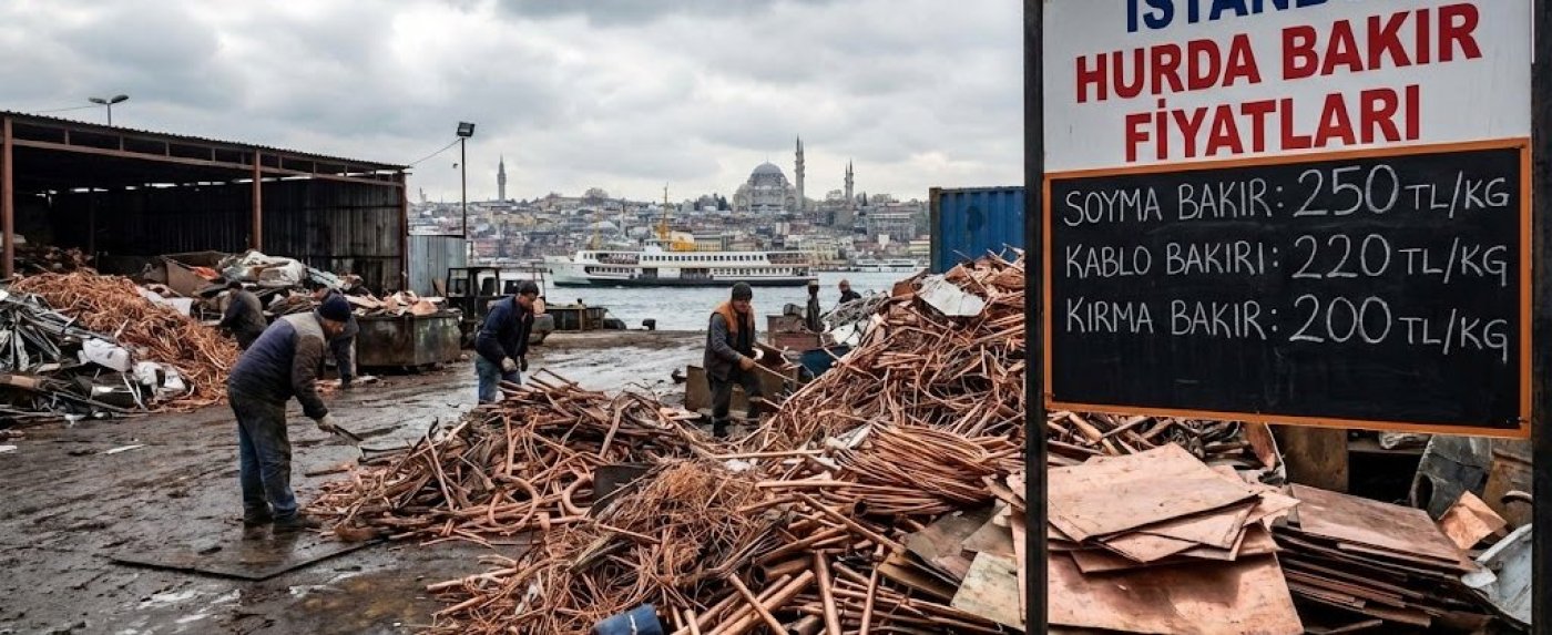 İstanbul Bakır Hurda Fiyatları