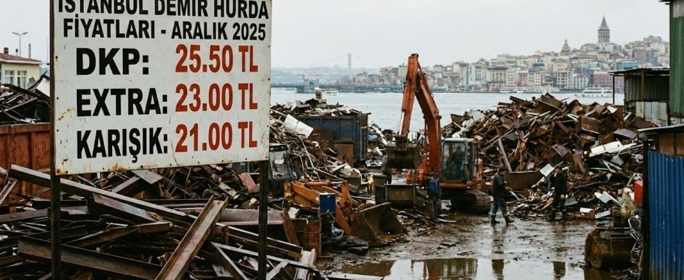 İstanbul Demir Hurda Fiyatları