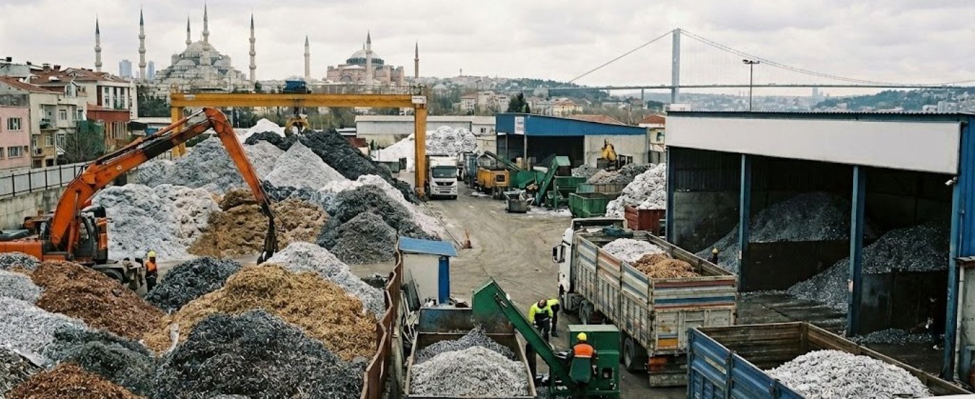 İstanbul Alüminyum Talaş Fiyatları