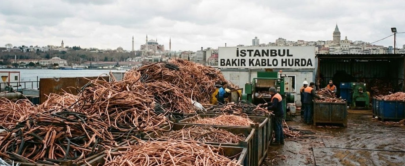 İstanbul Bakır Kablo Hurda Fiyatı