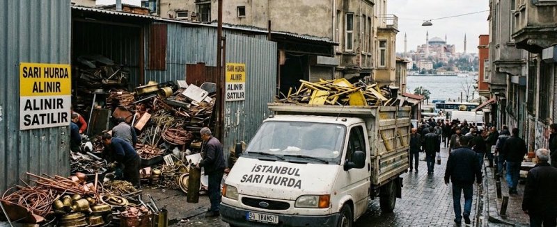 İstanbul Sarı Hurda Fiyatları