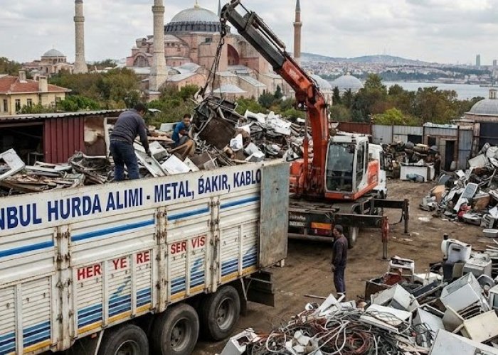 İstanbul Geneli Hurda Alımı