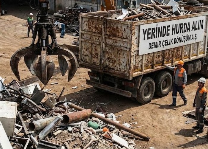 Yerinde Hurda Alım Hizmeti