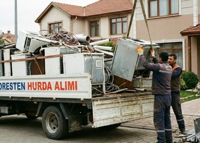 Adresten Hurda Alımı