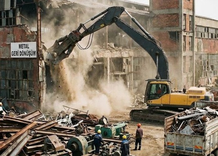 Hurda Söküm Hizmeti