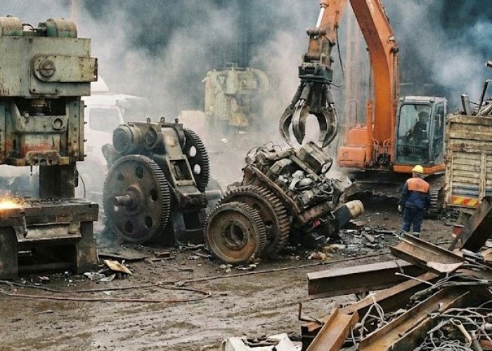 Makine Söküm ve Hurda Alımı