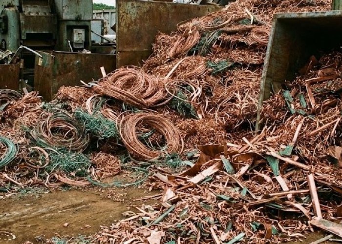 Bakır Talaşı Hurda Fiyatları