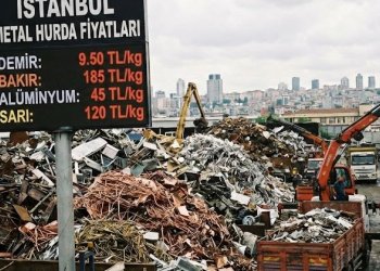 İstanbul Metal Hurda Fiyatları