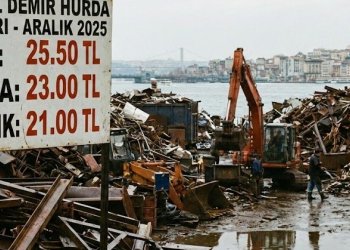 İstanbul Demir Hurda Fiyatları
