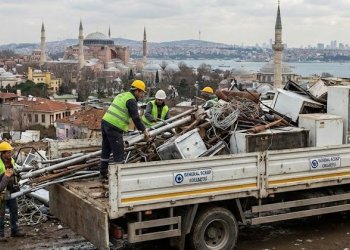 İstanbul Yerinde Hurda Alımı